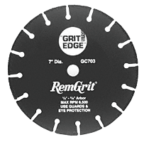 C.R. Laurence CRL 7&quot; Tungsten Carbide Circular Saw Blade | GC703