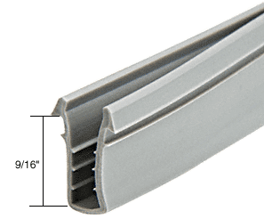 C.R. Laurence CRL Glazing Vinyl; 9/16&quot; Channel Depth 11/32&quot; Metal Opening - 100 ft Roll | GC729C