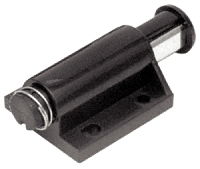 C.R. Laurence CRL Single Magnetic Latch for Glass Doors  | GDH11BL