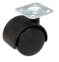 C.R. Laurence CRL  Swivel Type Cabinet Caster | GDH24BL