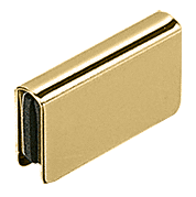 C.R. Laurence CRL Brass Rectangular Strike Plate  | GDH7BR
