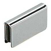 C.R. Laurence CRL Chrome Rectangular Strike Plate  | GDH7CH