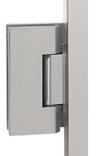 C.R. Laurence CRL 72&quot; Brushed Nickel Geneva Hinge Kit | GEN03372BN
