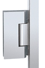C.R. Laurence CRL 78&quot; Chrome Geneva Hinge Kit | GEN03378CH