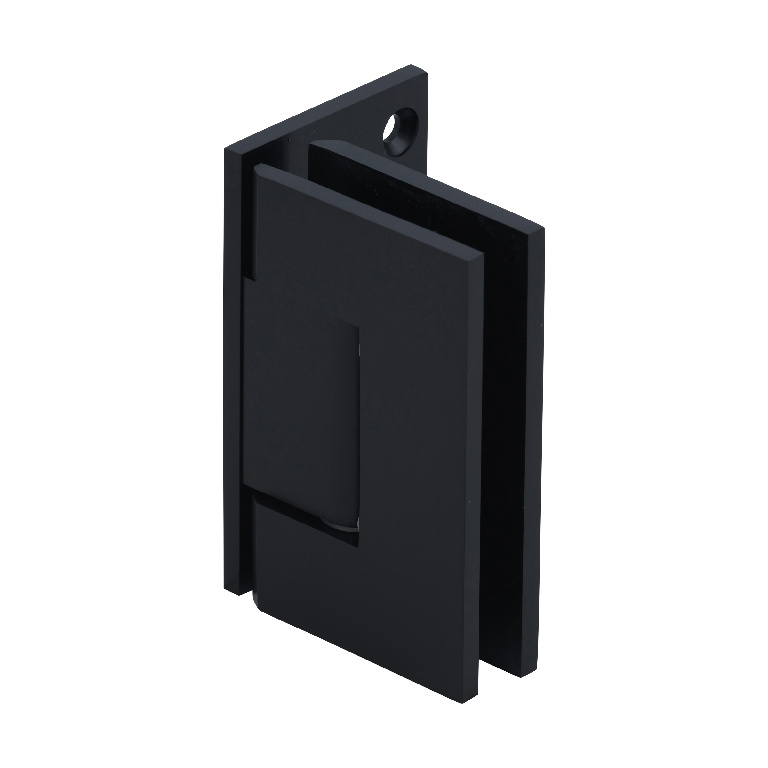 CRL Geneva 044 Series Oil Rubbed Bronze Wall Mount Offset Back Plate Hinge | GEN0440RB
