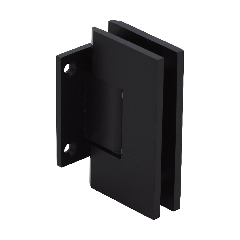 CRL Geneva  Series Oil Rub Bronze  Wall Mount Short Back Plate Hinge (Standard Model) | GEN0740RB