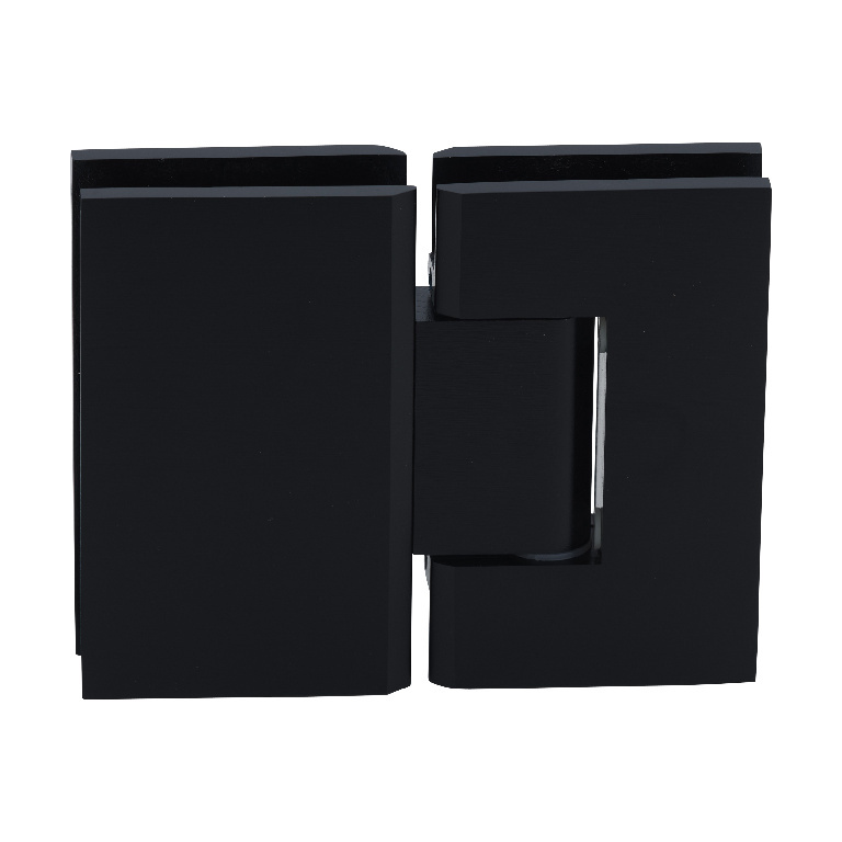 CRL Geneva 180 Series Oil Rub Bronze 180&amp;#186; Glass-To-Glass Standard Hinge | GEN1800RB
