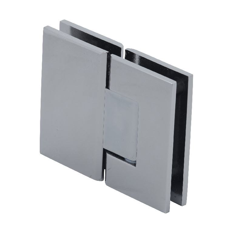 CRL Geneva 180 Series Gun Metal 180&amp;#186; Glass-To-Glass Standard Hinge | GEN180GM