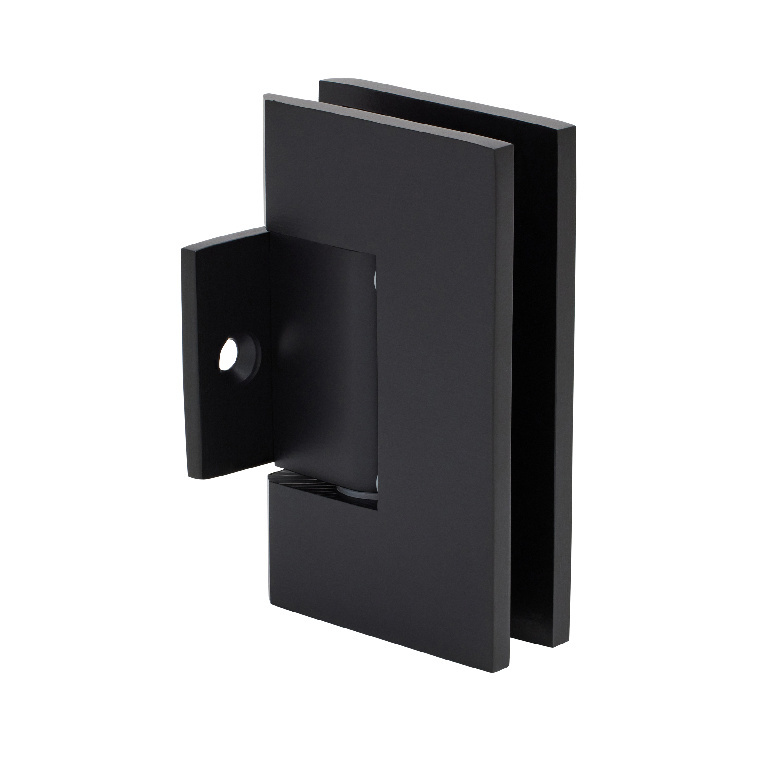 CRL Geneva 280 Series Oil Rubbed Bronze 180 Degree Pony Wall Mount Hinge | GEN2800RB