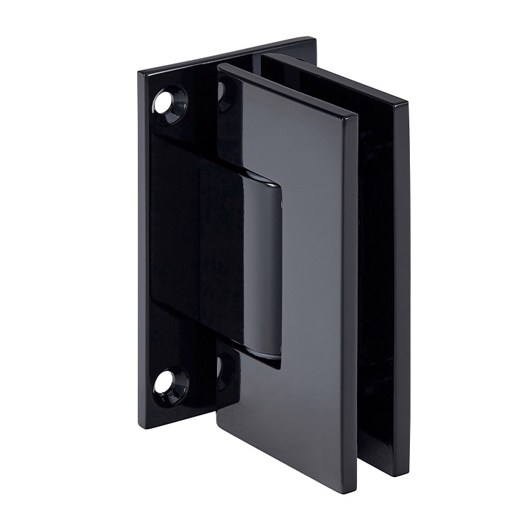 CRL Geneva 337 Series Oil Rub Bronze Adjustable Wall Mount Full Back Plate Hinge | GEN3370RB
