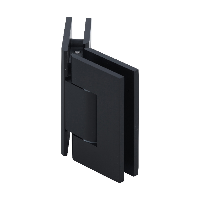 CRL Geneva 345 Series Oil Rubbed Bronze Adjustable 135&amp;#176; Glass-to-Glass Hinge | GEN3450RB