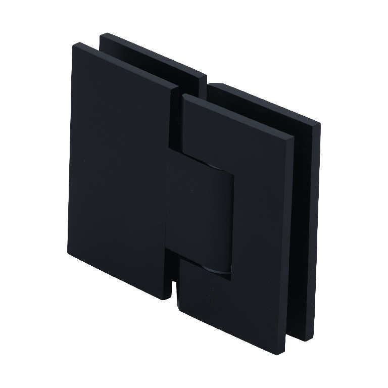 CRL Geneva 380 Series Oil Rub Bronze Adjustable 180&amp;#176; Glass-to-Glass Hinge | GEN3800RB