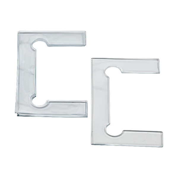 CRL Clear Gasket Replacement Kit for Geneva Hinges | GEN4GKCLR