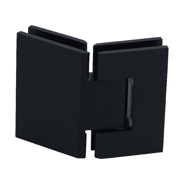 CRL Geneva 545 Series Oil Rub Bronze 135&amp;#176; Glass-to-Glass Hinges | GEN5450RB
