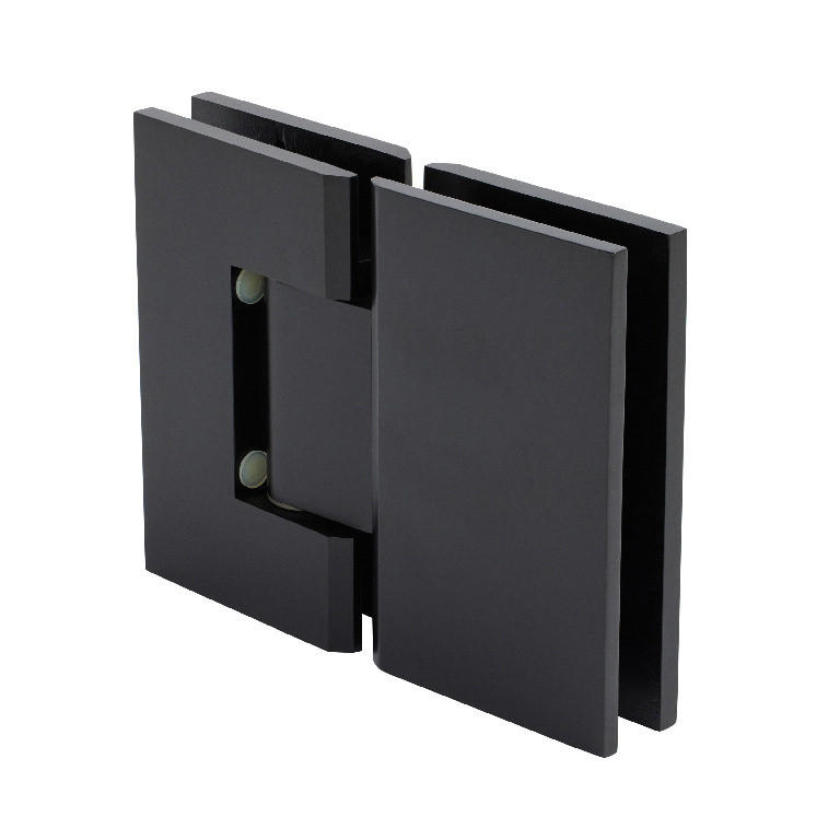 CRL Geneva 580 Series Oil Rub Bronze 180&amp;#186; Glass-To-Glass Hinge with 5&amp;#186; Offset | GEN5800RB