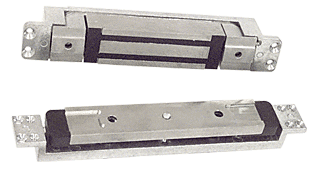 C.R. Laurence CRL Locknetics&amp;#174; Electromagnetic Mortise Mounted Shear Lock - 3,000 Pound Holding Force | GF3000