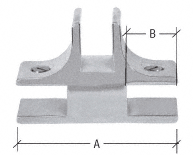 CRL Chrome Finish Deluxe 1-1/2&quot; Long 3-Way 90 Degree Glass Furniture Connector for 1/2&quot; Glass | GFC3901CH