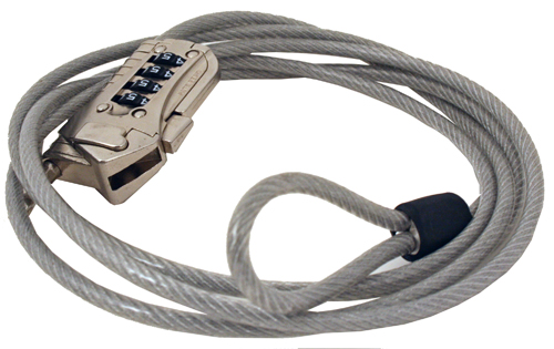 Combination Cable Lock with Aircraft Cable | GG645
