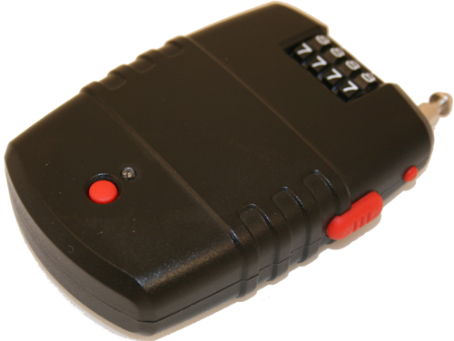 Cable Lock with Alarm and Motion Sensor | GG776