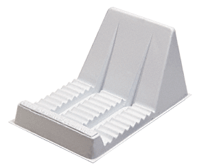 C.R. Laurence CRL Counter-Top Mirror Plate Display Stand | GMP000
