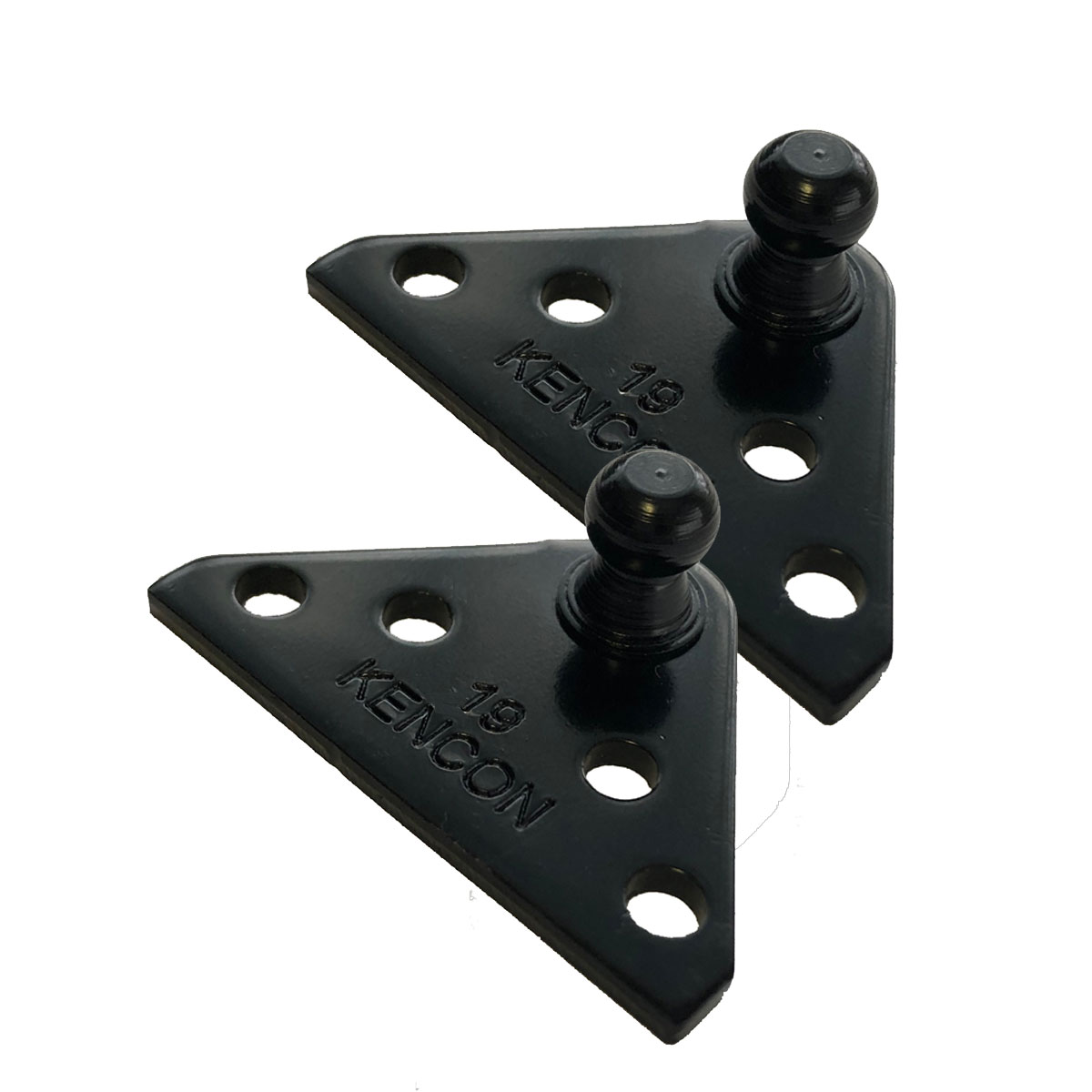 10MM Ball Stud Bracket for Gas Prop/Strut - Set of Two  | GPB19B2