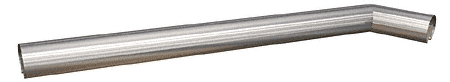 C.R. Laurence CRL Long Length Custom Angle Horizontal Corner for 1/2&quot; (12 mm) or 5/8&quot; (16 mm) Glass Cap Railings | GR07HLC