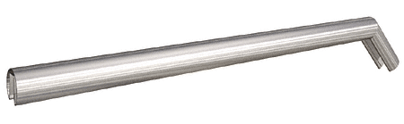 C.R. Laurence CRL Long Length Custom Angle Vertical Corner for 3/4&quot; (19 mm) Glass Cap Railings | GR07VLC