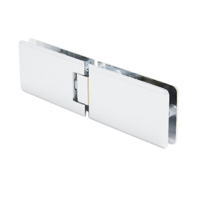 C.R. Laurence CRL Grande 180 Series Chrome 180&amp;#176; Glass-to-Glass Hinge | GRA180CH