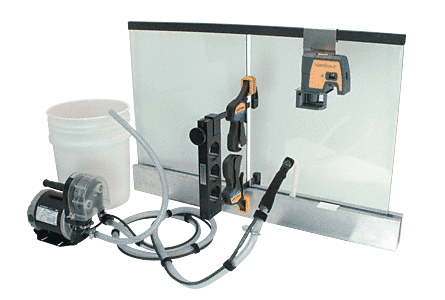 C.R. Laurence CRL Wet Glaze Pump for the HRS System | GRP1