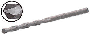 5/16&quot; x 4&quot; long  Groo-V Tip Granite, Marble and Porcelain Multi-Purpose Drill Bit  | GRT54