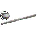 1/8" x 3" long  Groo-V Tip Granite, Marble and Porcelain Multi-Purpose Drill Bit 