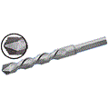 3/8" x 4" long  Groo-V Tip Granite, Marble and Porcelain Multi-Purpose Drill Bit 