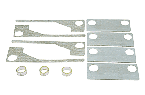 C.R. Laurence CRL Replacement Set of Gaskets and Grommets for PH40 Sidelite Mounted Transom Patch Fittings | GS103