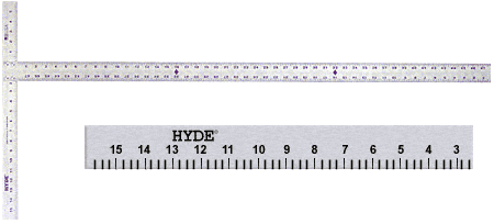 C.R. Laurence CRL 48&quot; Exact Aluminum Giant T-Square | GS48