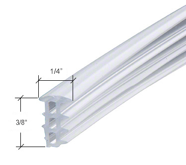 Clear Shower Door Replacement Spline - 18 ft Roll | GSKT150