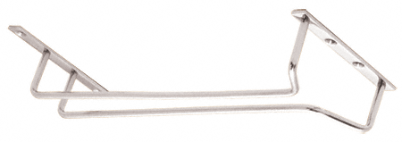 C.R. Laurence CRL Chrome Glass Stemware Rack | GSR10CH