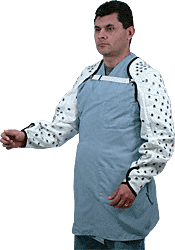 C.R. Laurence CRL Medium Glassworker&#39;s Protective Sleeves - Pair | GWS8354