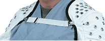 C.R. Laurence CRL Replacement Elastic Straps for Glassworker Sleeves | GWSSTRAP