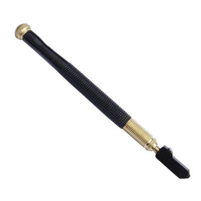 Perfect Score Professional Heavy Duty Metal Handle Oil Feed Glass Cutter -  - Pattern Head  | GGMOCPH