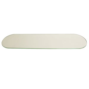 Vario Due 24&quot; x 6&quot; Tempered Glass Shelf | Glass Shelving | TGS1078710