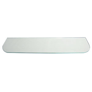Vario Uno 24&quot; x 6&quot; Tempered Glass Shelf | Glass Shelving | TGS1078702
