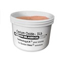 Cerium Oxide High Grade Glass Polishing Compound - 1 Lb (Pack of 1)