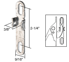 C.R. Laurence CRL Casement Window Lock Keeper | H3545