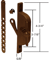 Strybuc Industries CRL Bronze Universal Louver Operator | H3547