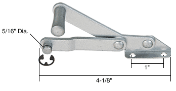 C.R. Laurence Right Hand Louver or Jalouise Window Operator for International | H3618