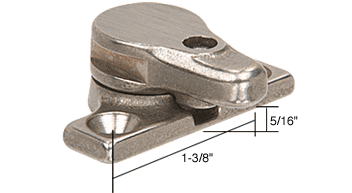 C.R. Laurence CRL Casement Window Project-In Security Lock 1-3/8&quot; Screw Holes | H3633