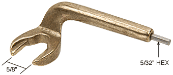 C.R. Laurence CRL Security Lock Wrench | H3638