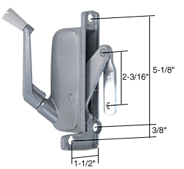 Left Hand Awning Window Operator for Miami Windows | H3665 | H3665