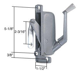 Right Hand Awning Window Operator for Miami Windows | H3666  | H3666