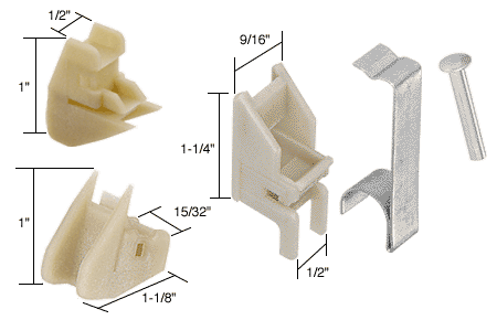 C.R. Laurence Window Channel Balance Repair Kit | H3754